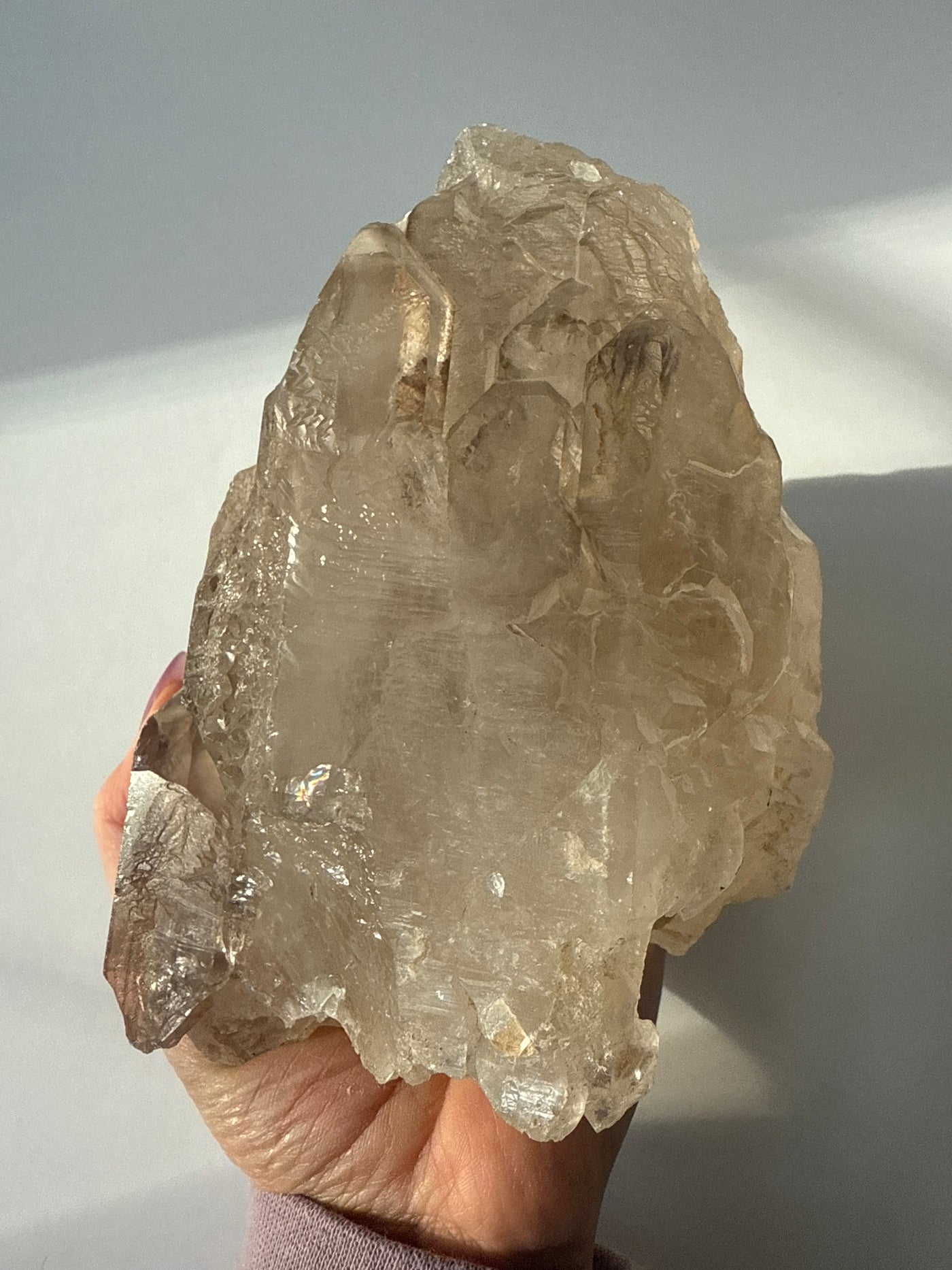 Smoky Elestial and Lemurian Quartz 2