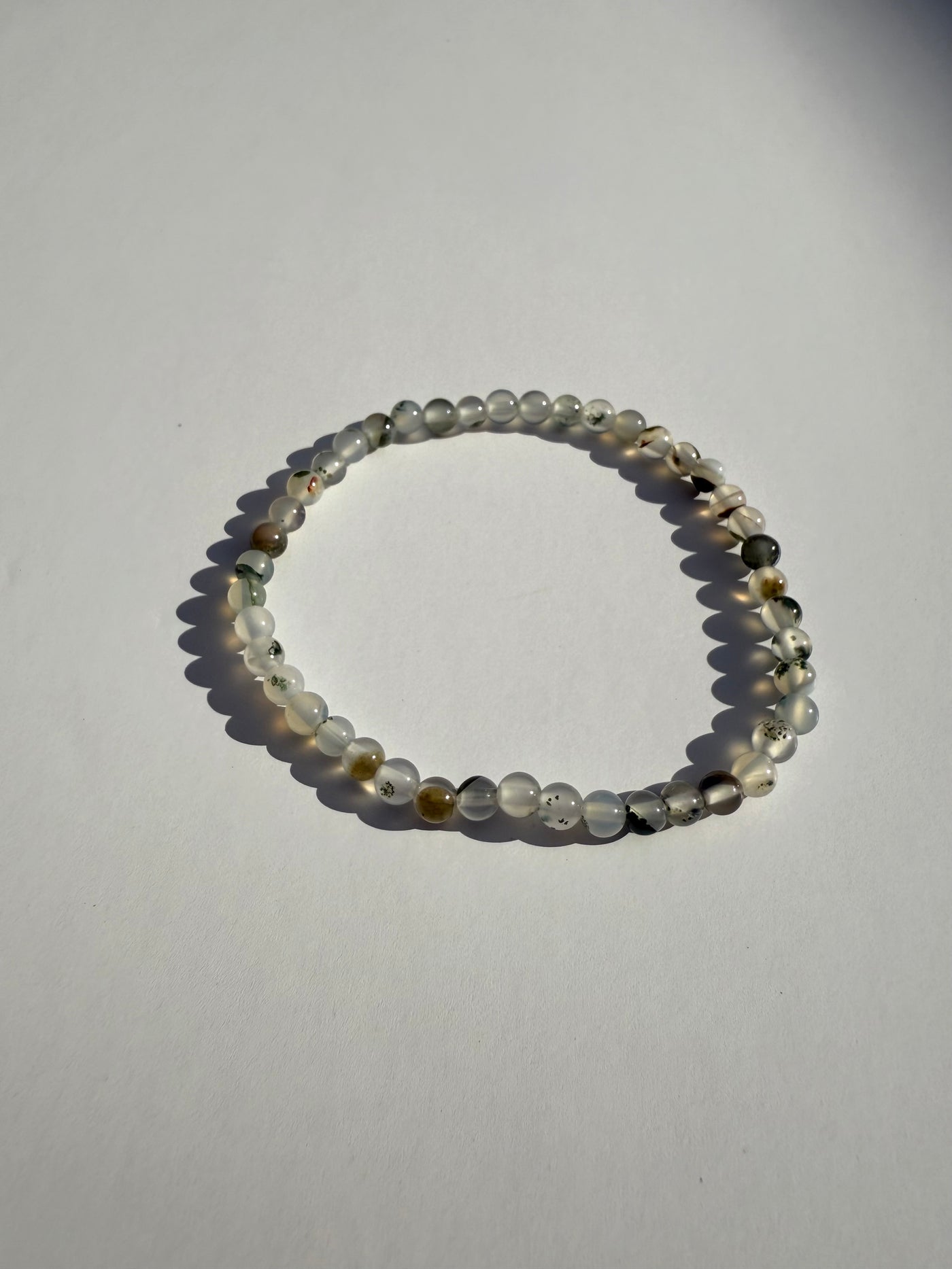 Moss Agate Bracelet