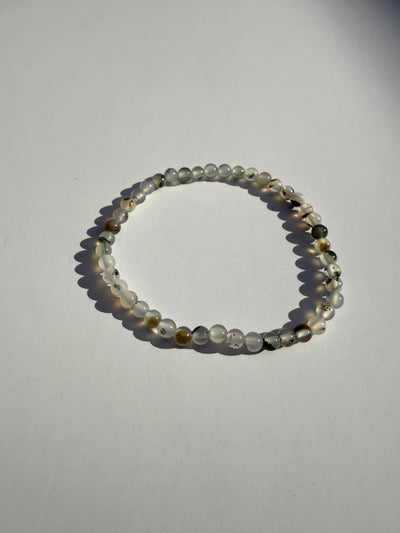 Moss Agate Bracelet