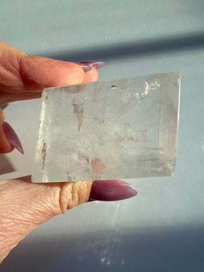AAA Optical Calcite - Iceland  Spar 7