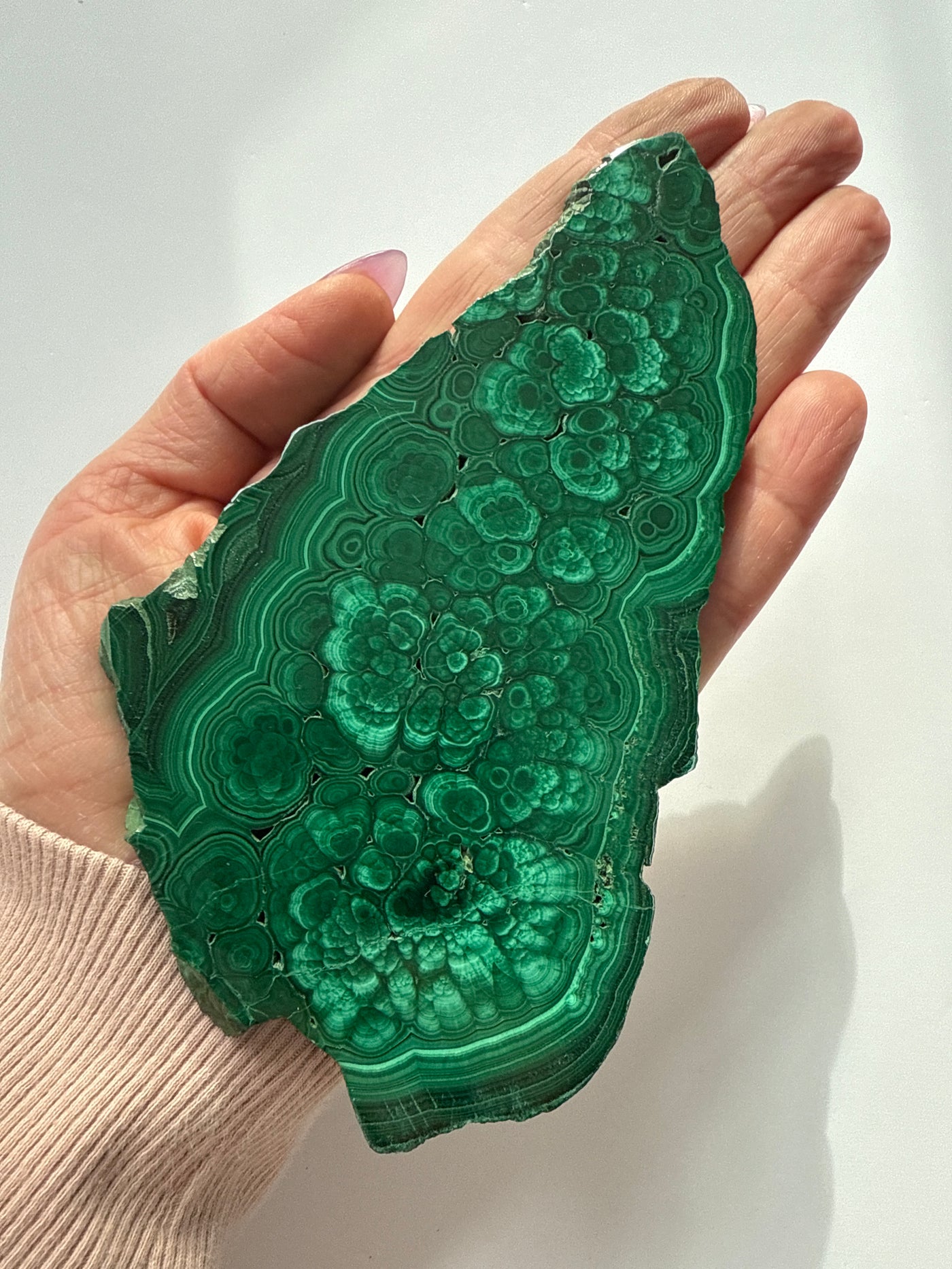 Malachite Slab 10