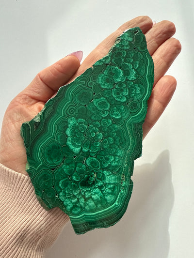Malachite Slab 10