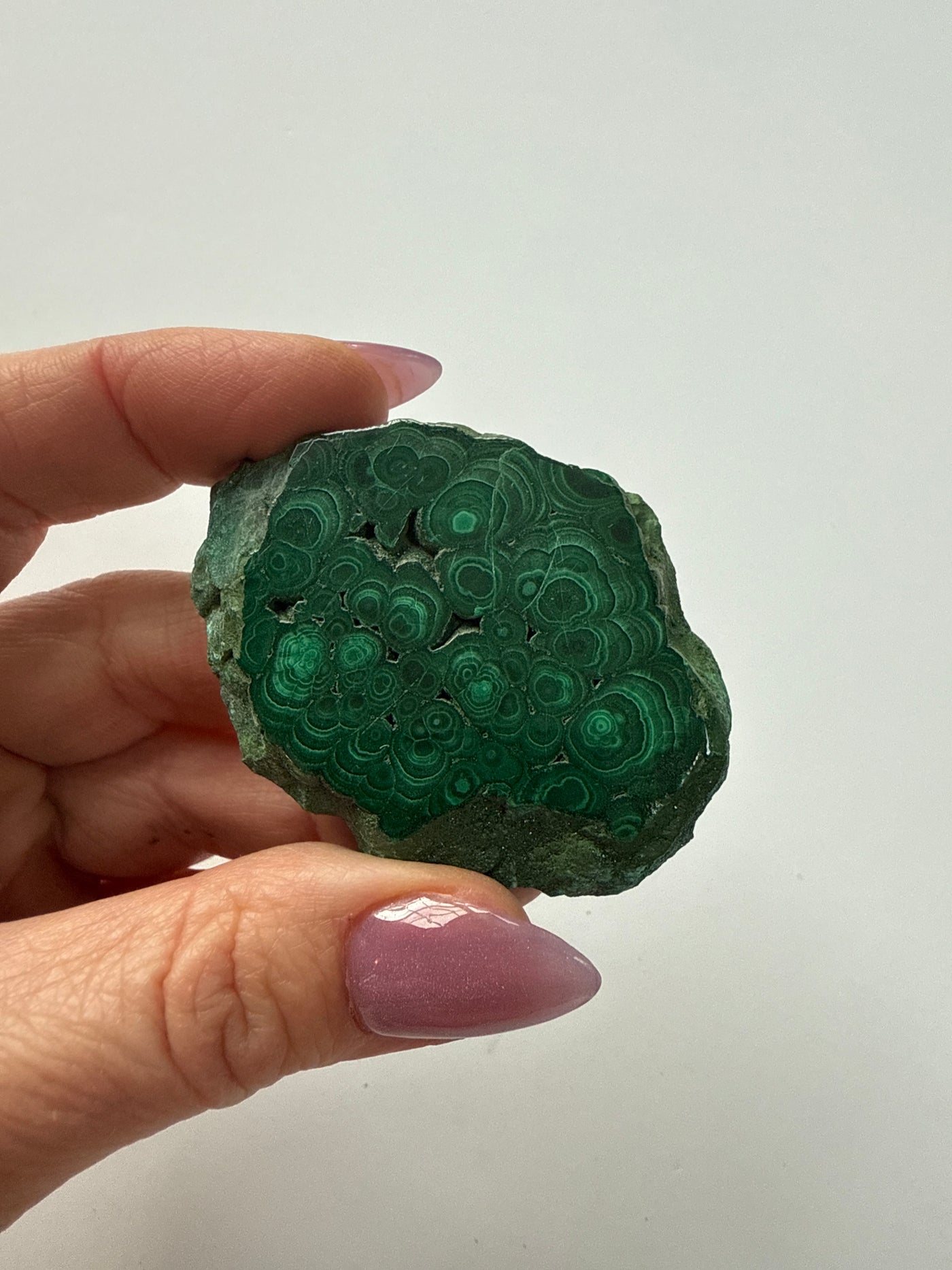 Malachite Slab 25