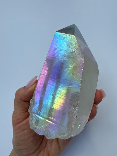 Angel Aura Quartz Statement Point 4