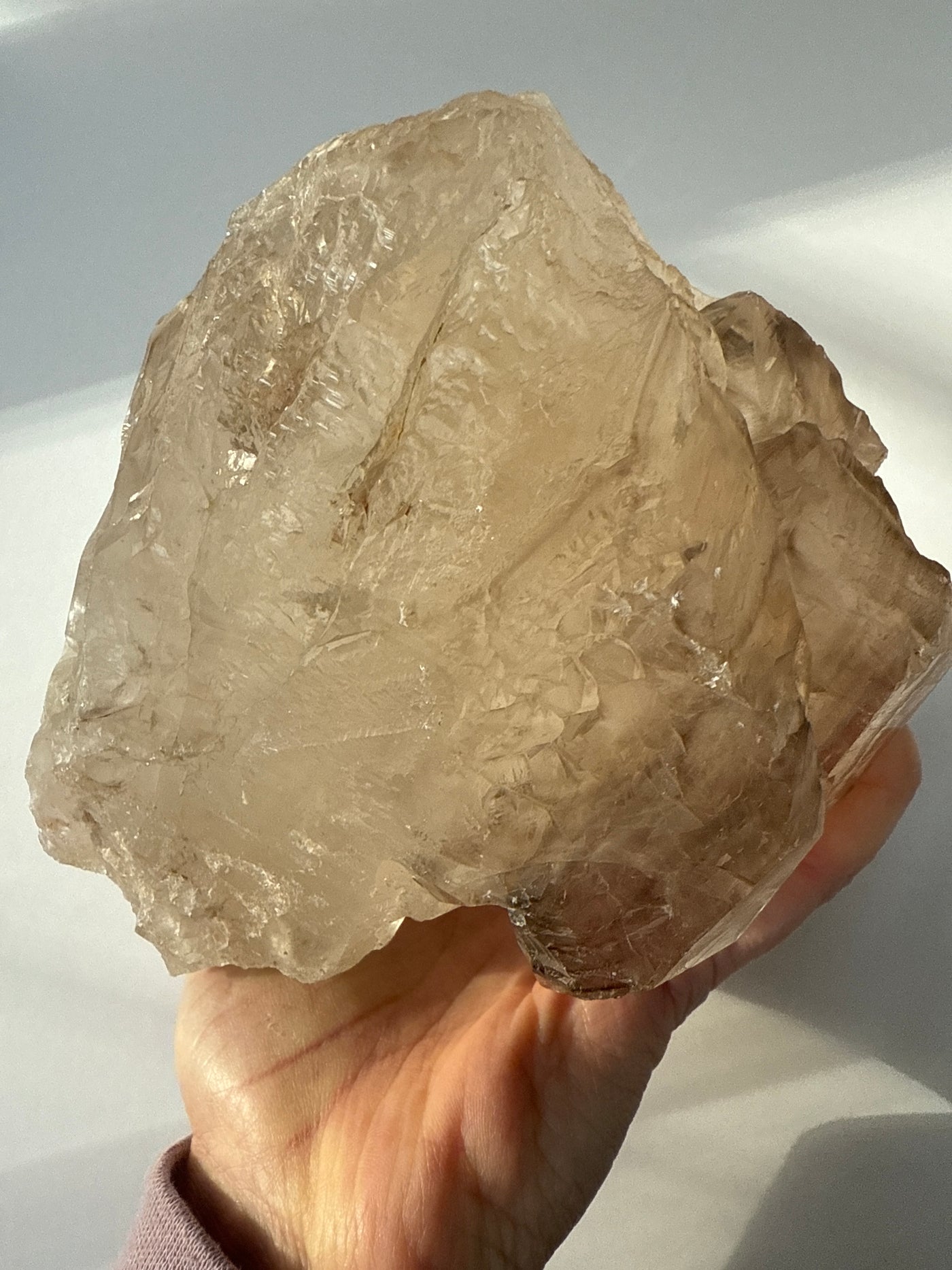 Smoky Elestial and Lemurian Quartz 2