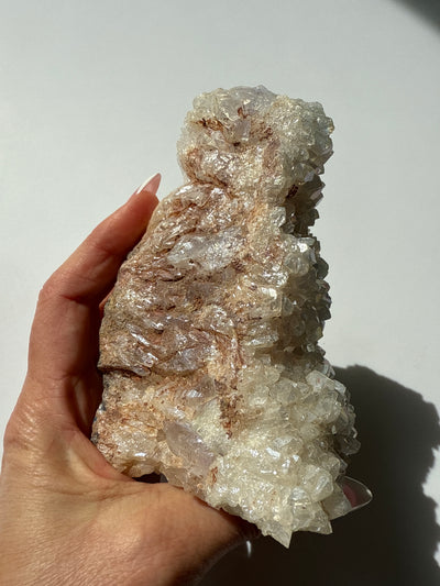 Golden Aura Quartz Cluster 1