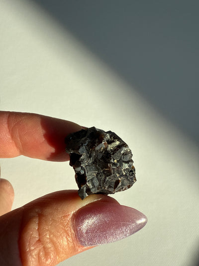 Faceted Garnet personal Piece 12