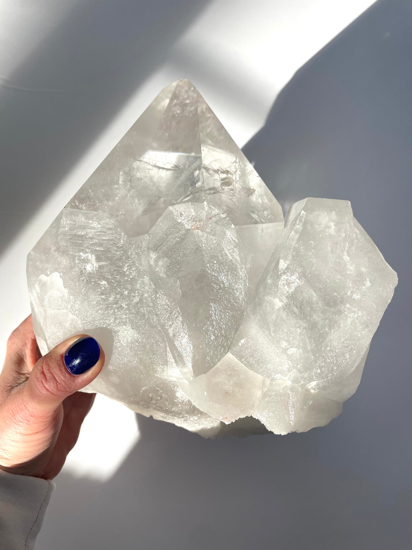 Clear Quartz Lemurian Statement Piece 5