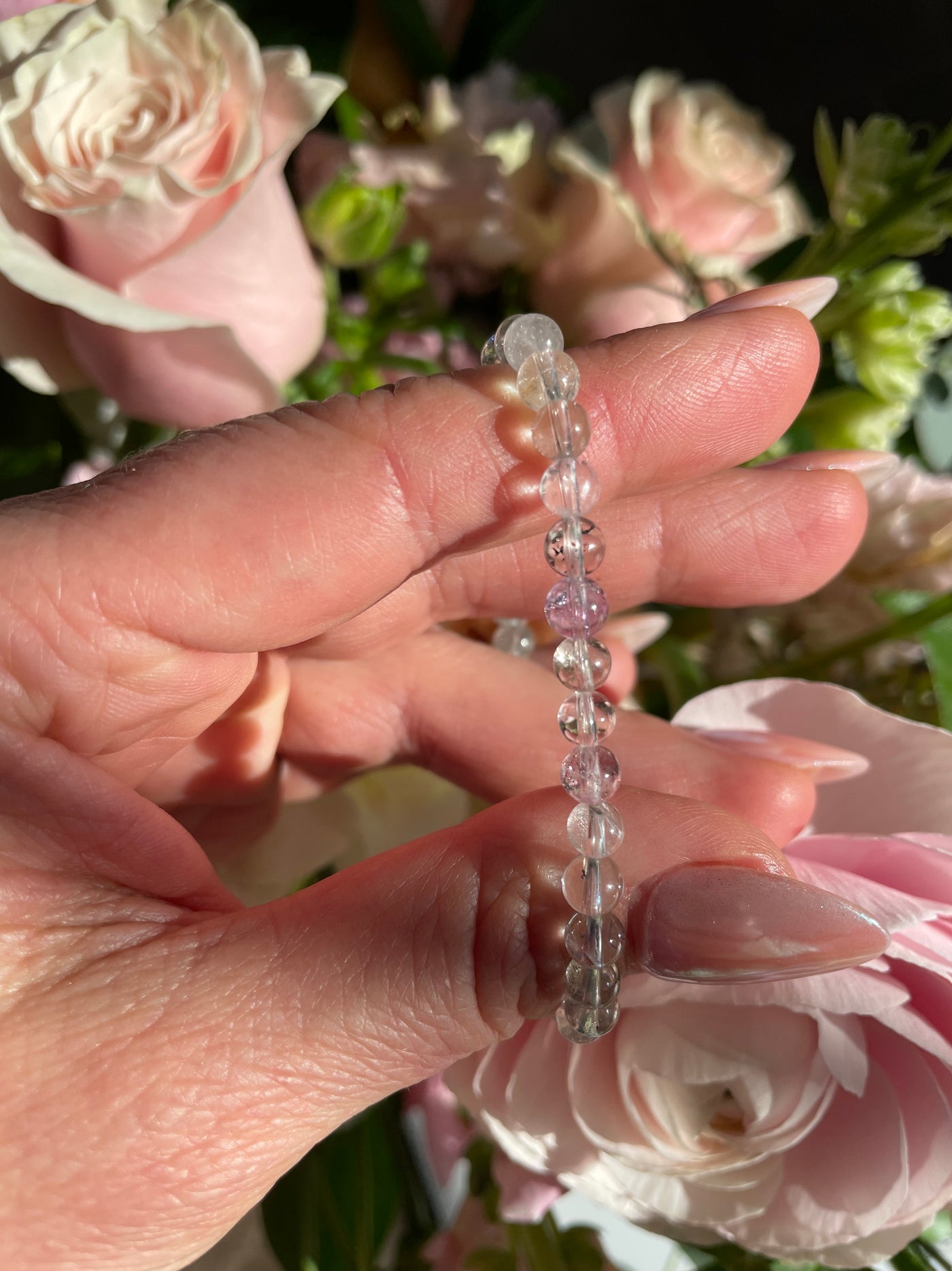 Ethereal Super Seven Quartz Bracelet