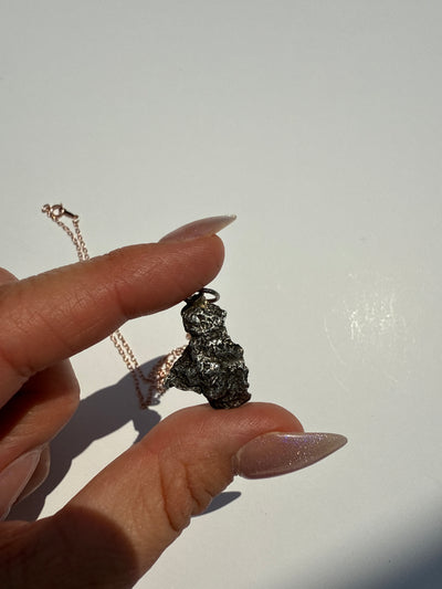 Campo del Cielo Statement Necklace 16
