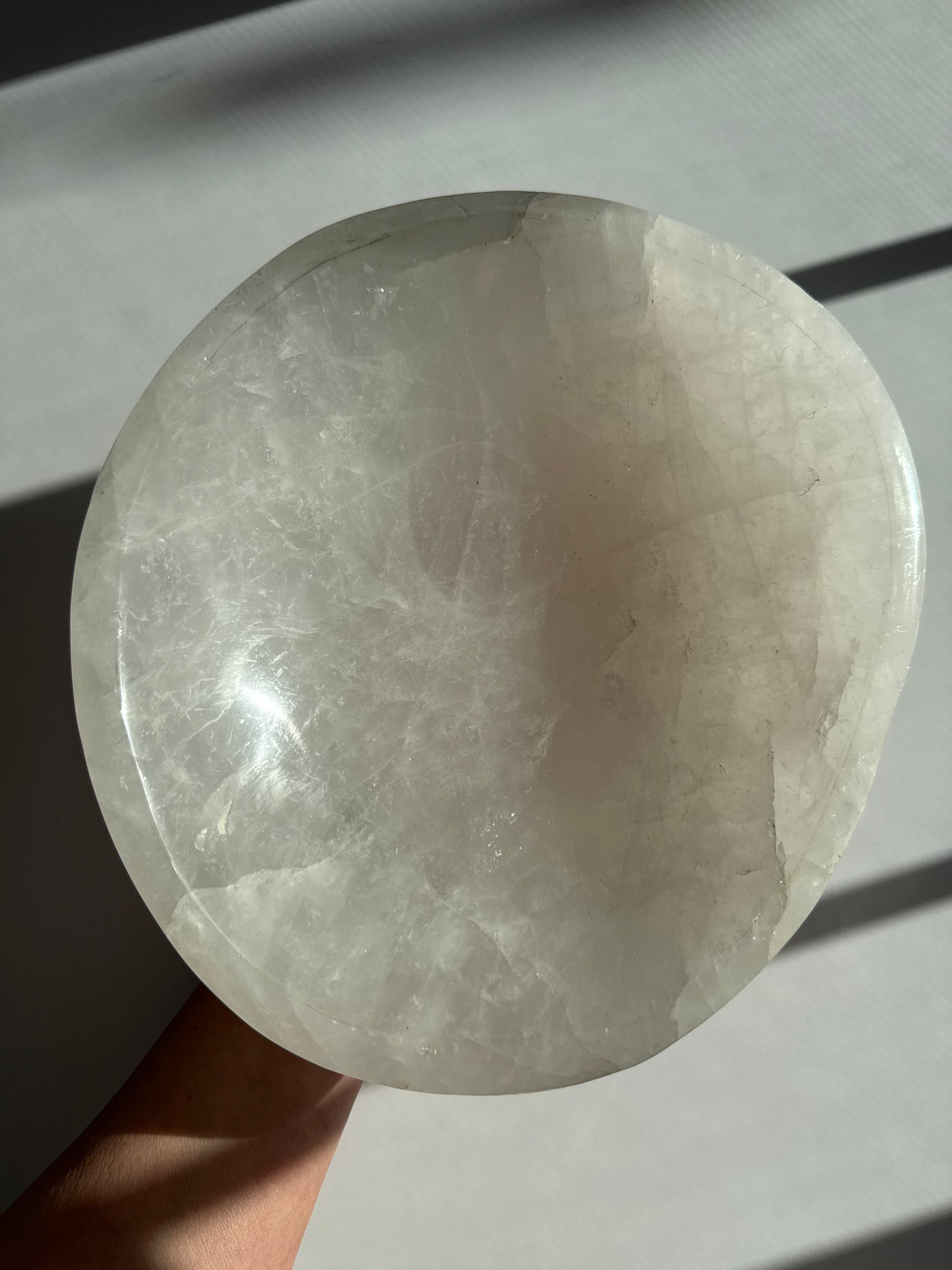 Master Healer Clear Quartz Bowl 1