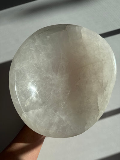 Master Healer Clear Quartz Bowl 1