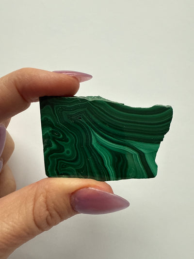 Malachite Slab 13