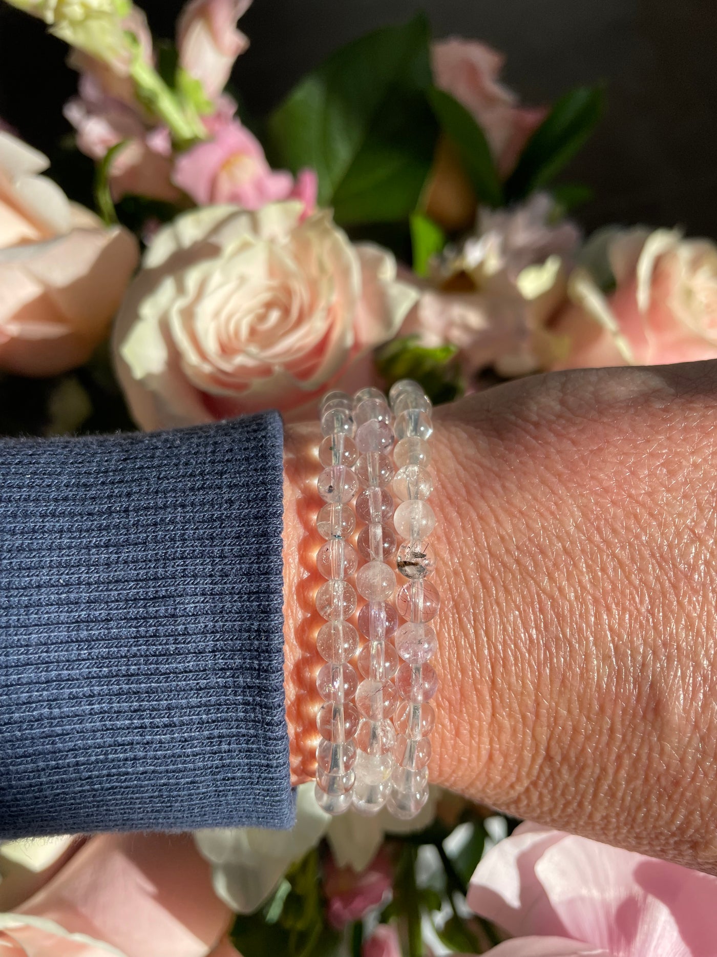 Ethereal Super Seven Quartz Bracelet