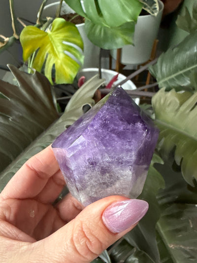 AAA Gem Quality Amethyst Point 1