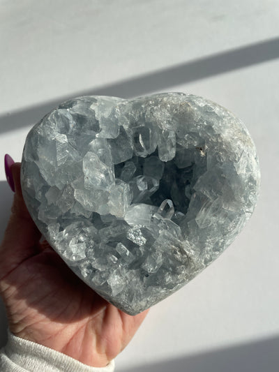 Celestite Heart 5