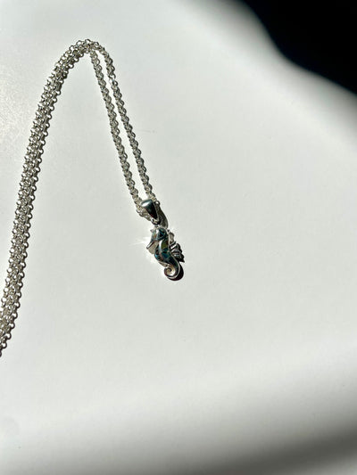 Sea Horse Statement Necklace