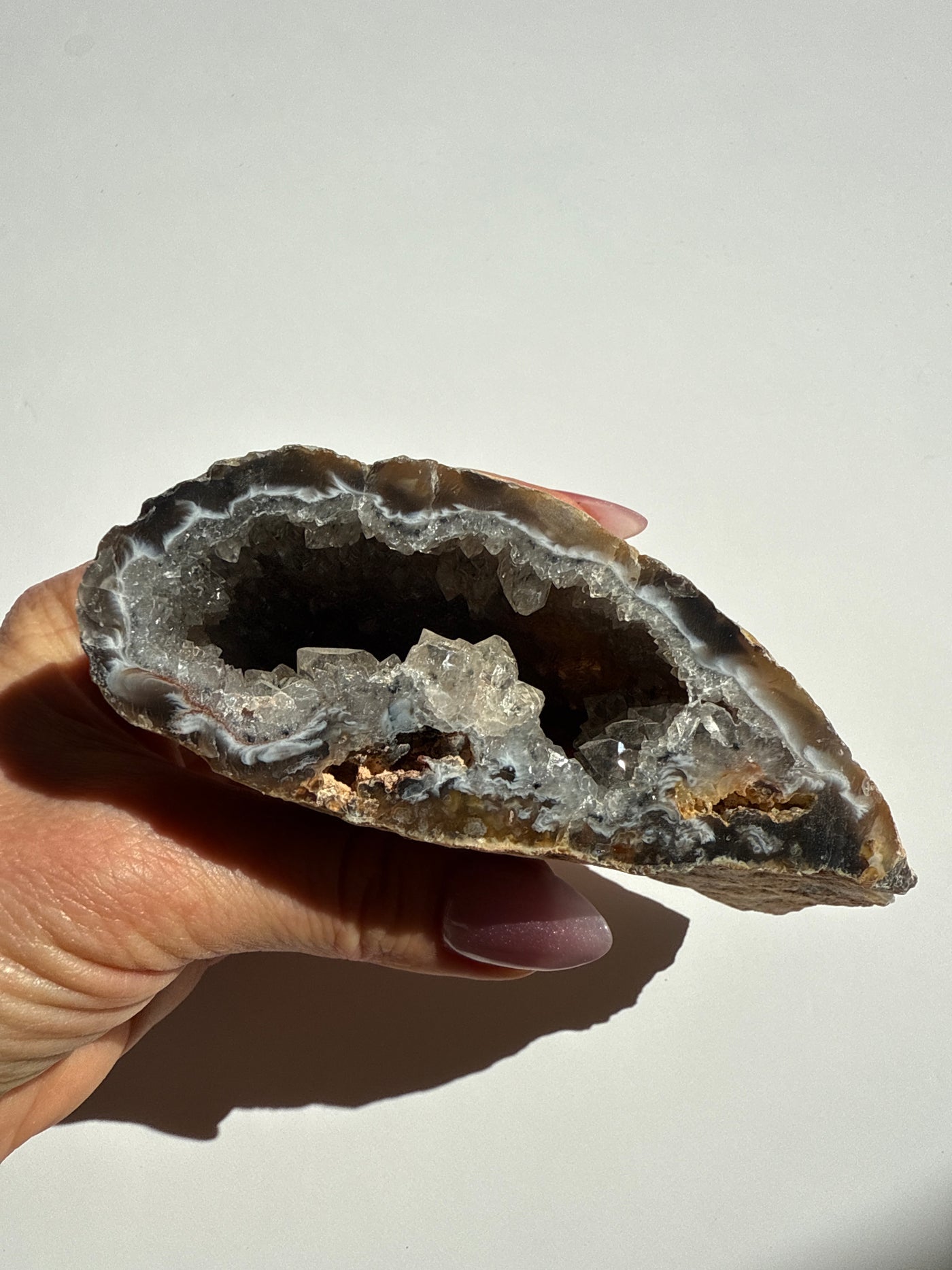 Druzy Agate Geode 48