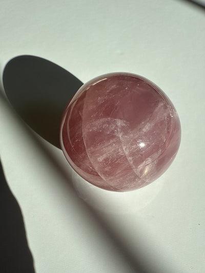 Madagascar Rose Quartz Sphere 12