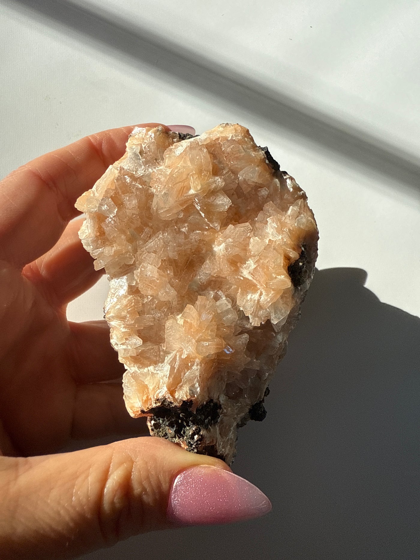 Zeolite Piece 116 - Stillbite, Heulandite