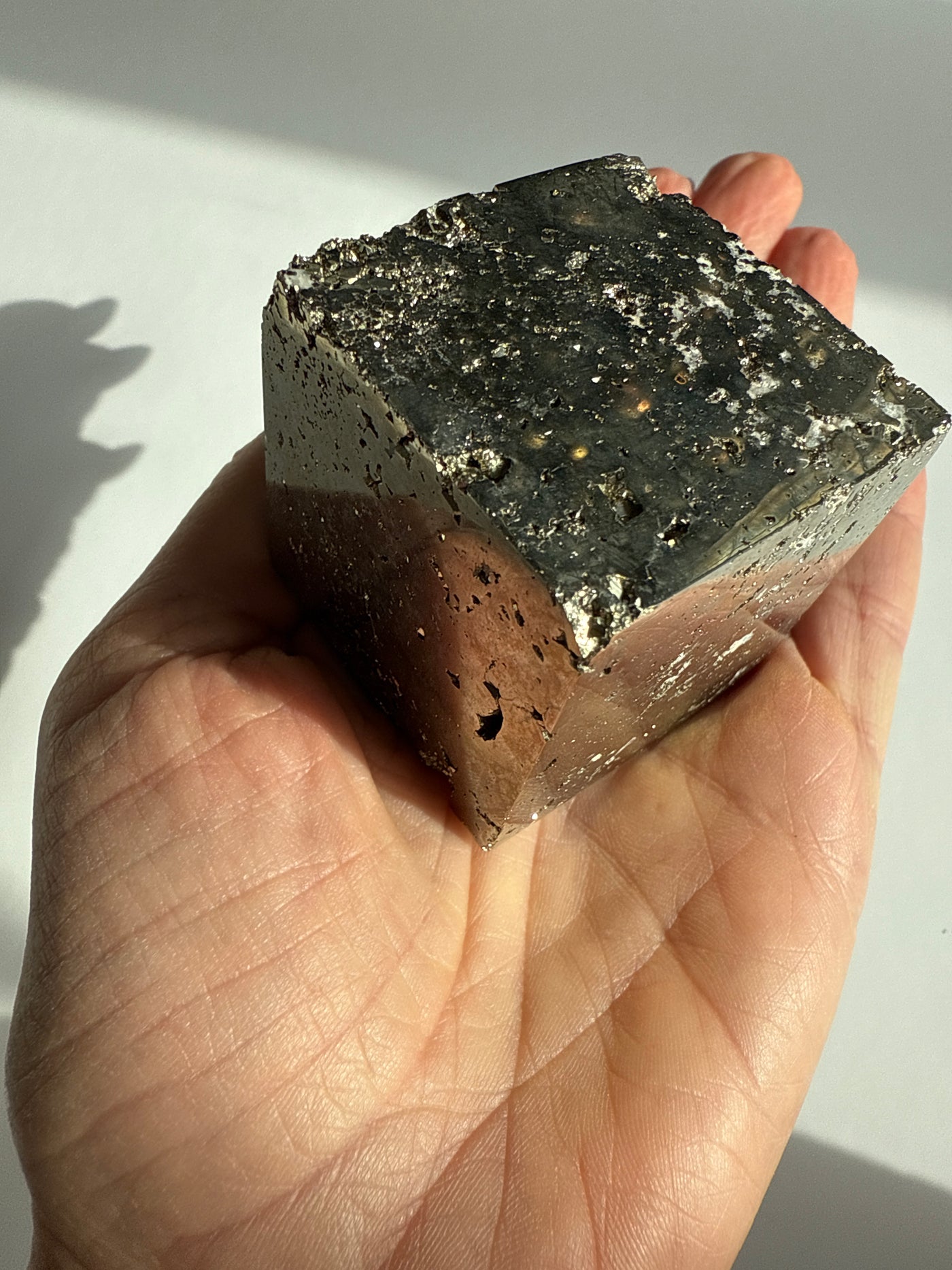 Pyrite Cube 6