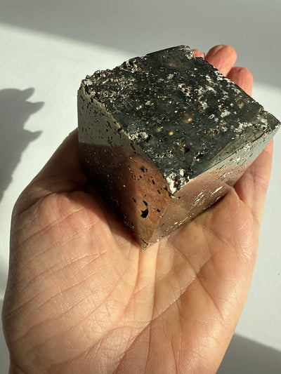 Pyrite Cube 6