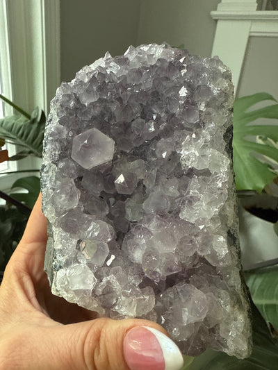 Amethyst Druzy Raw Piece 6