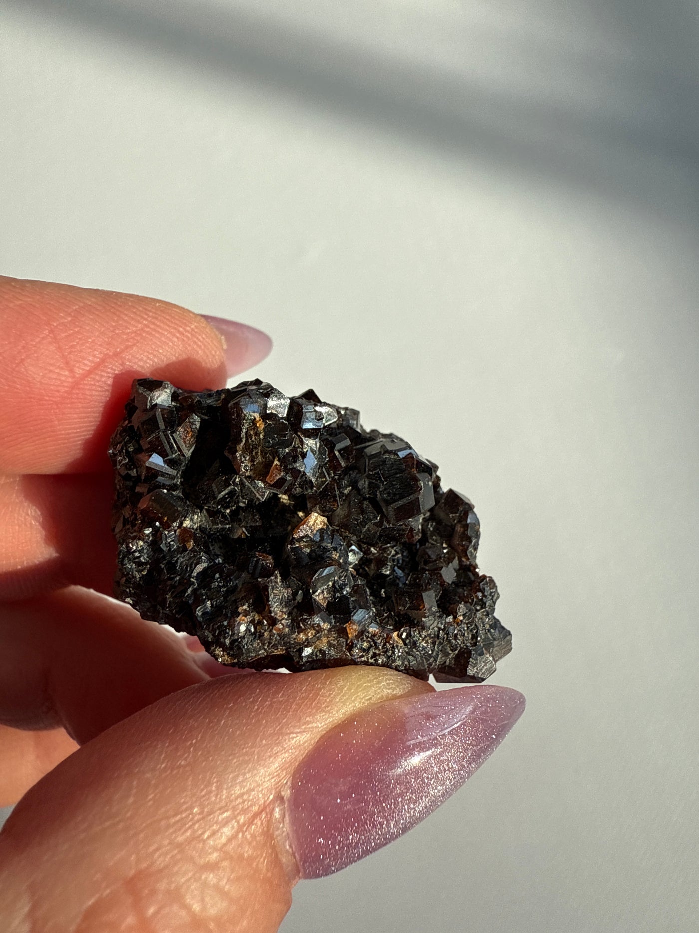 Faceted Garnet personal Piece 9