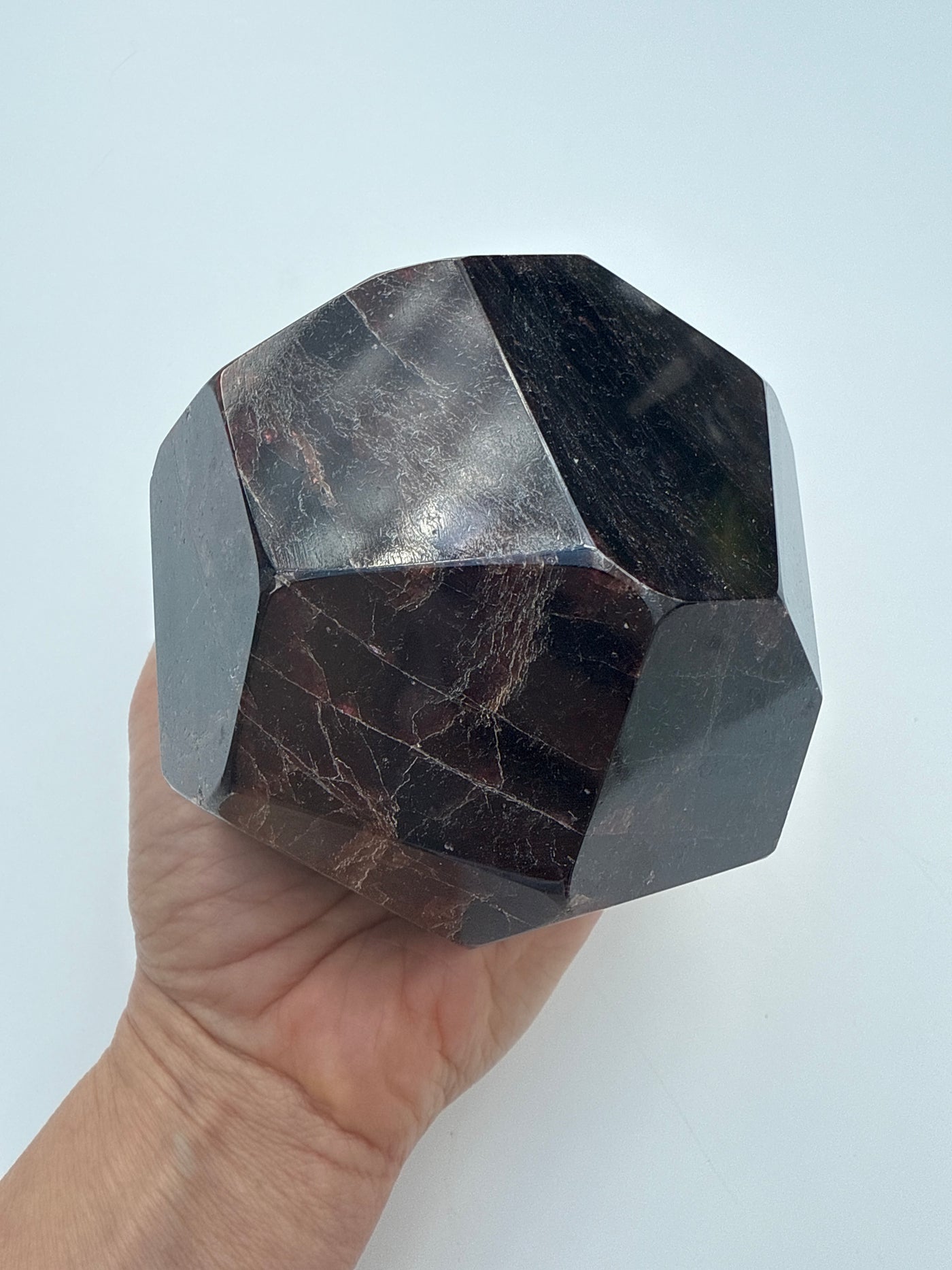 Faceted Garnet Showcase Piece 27