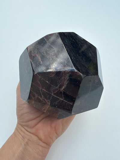 Faceted Garnet Showcase Piece 27
