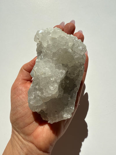 Zeolite Piece 54 - Apophyllite + Chalcedony