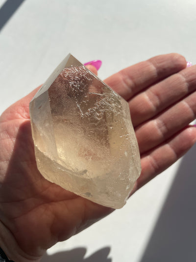 Raw Smoky Quartz Point 5