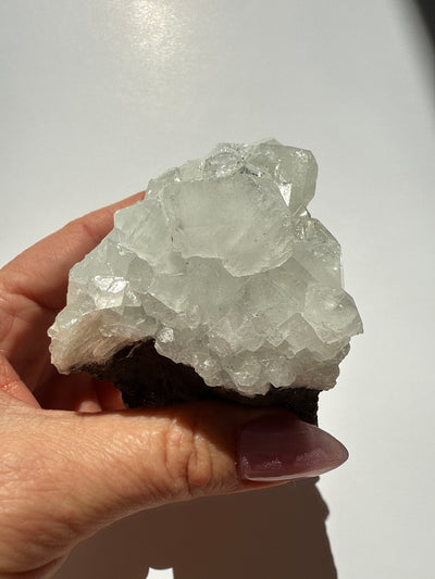 Zeolite Piece 68 - Apophyllite on Chalcedony
