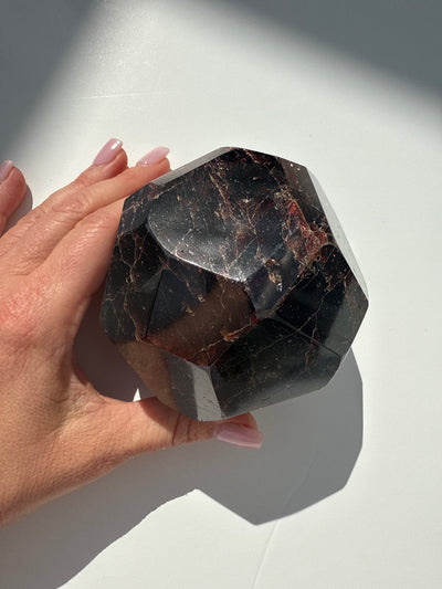 Faceted Garnet Showcase Piece 29