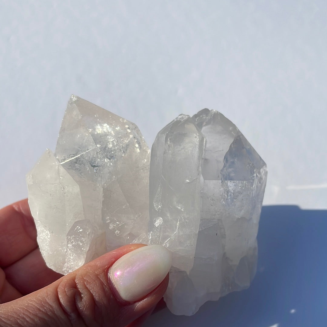 Quartz Cluster 27