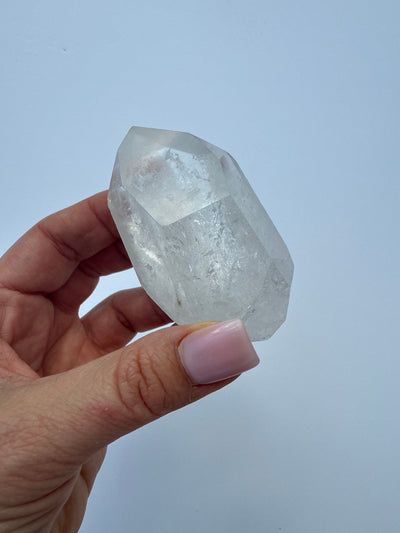 Double Terminated Clear Quartz Lemurian Piece 7