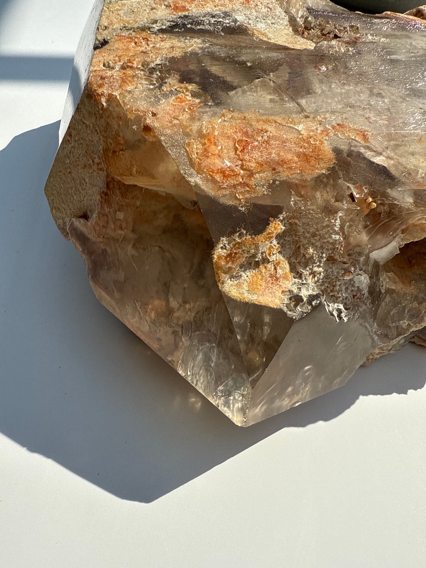 Museum Quality Smoky Citrine Elestial Quartz