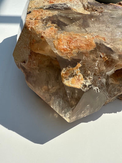 Museum Quality Smoky Citrine Elestial Quartz