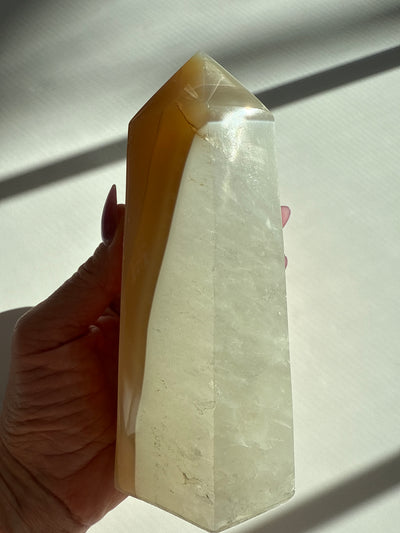 Agate Statement Tower 4