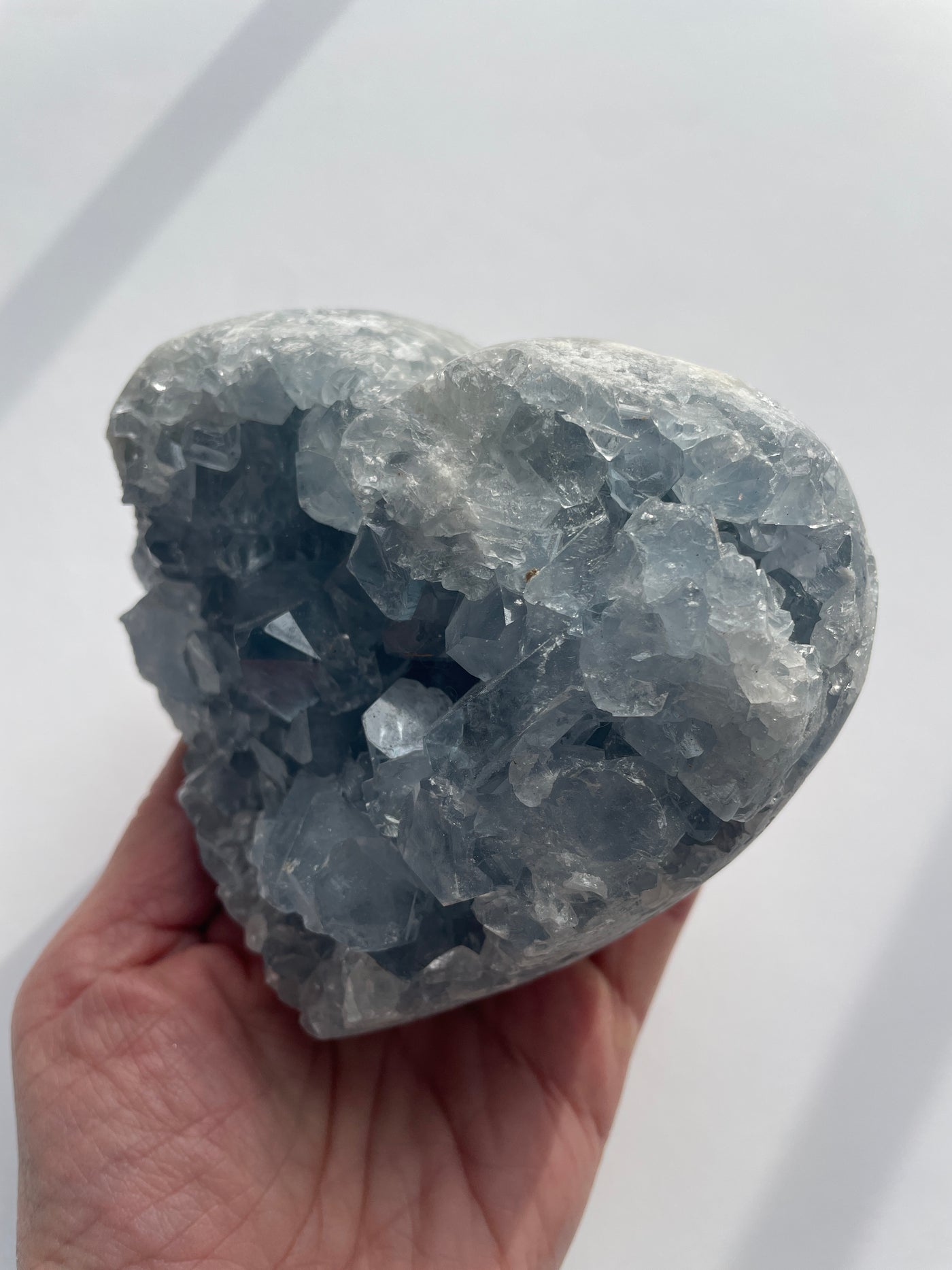 Celestite Heart 4