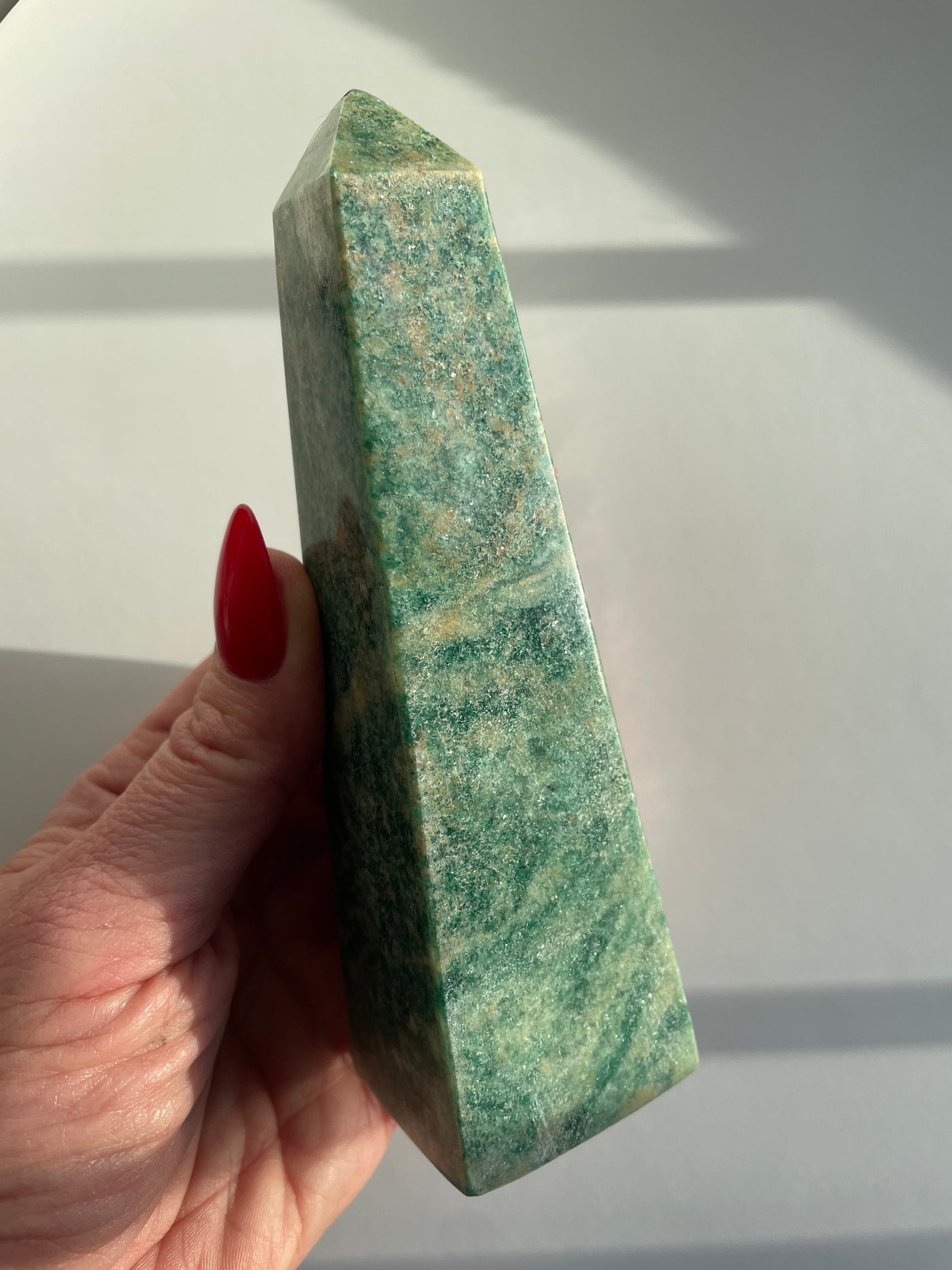 Aventurine Obelisk 5