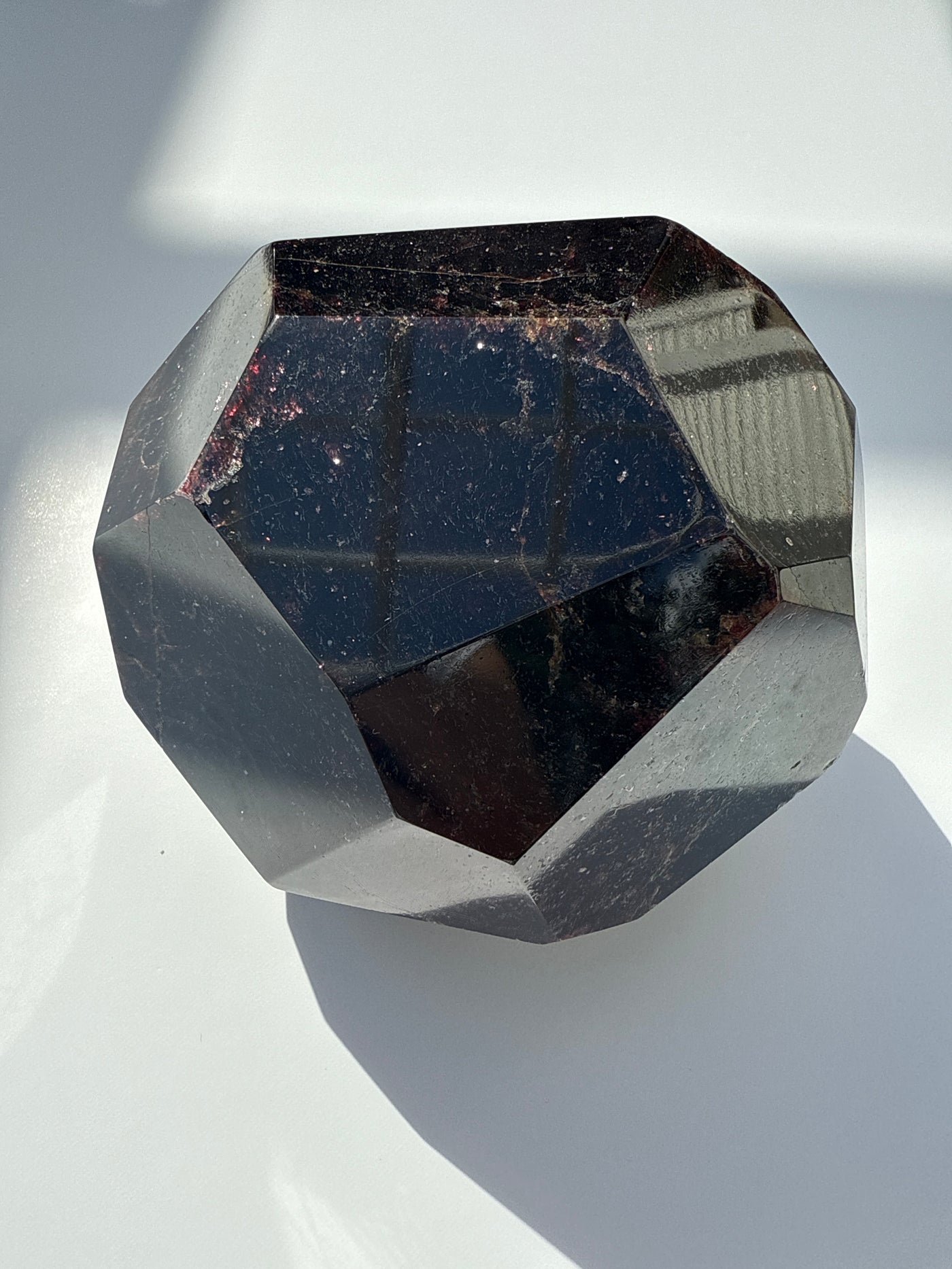 Faceted Garnet Showcase Piece 22