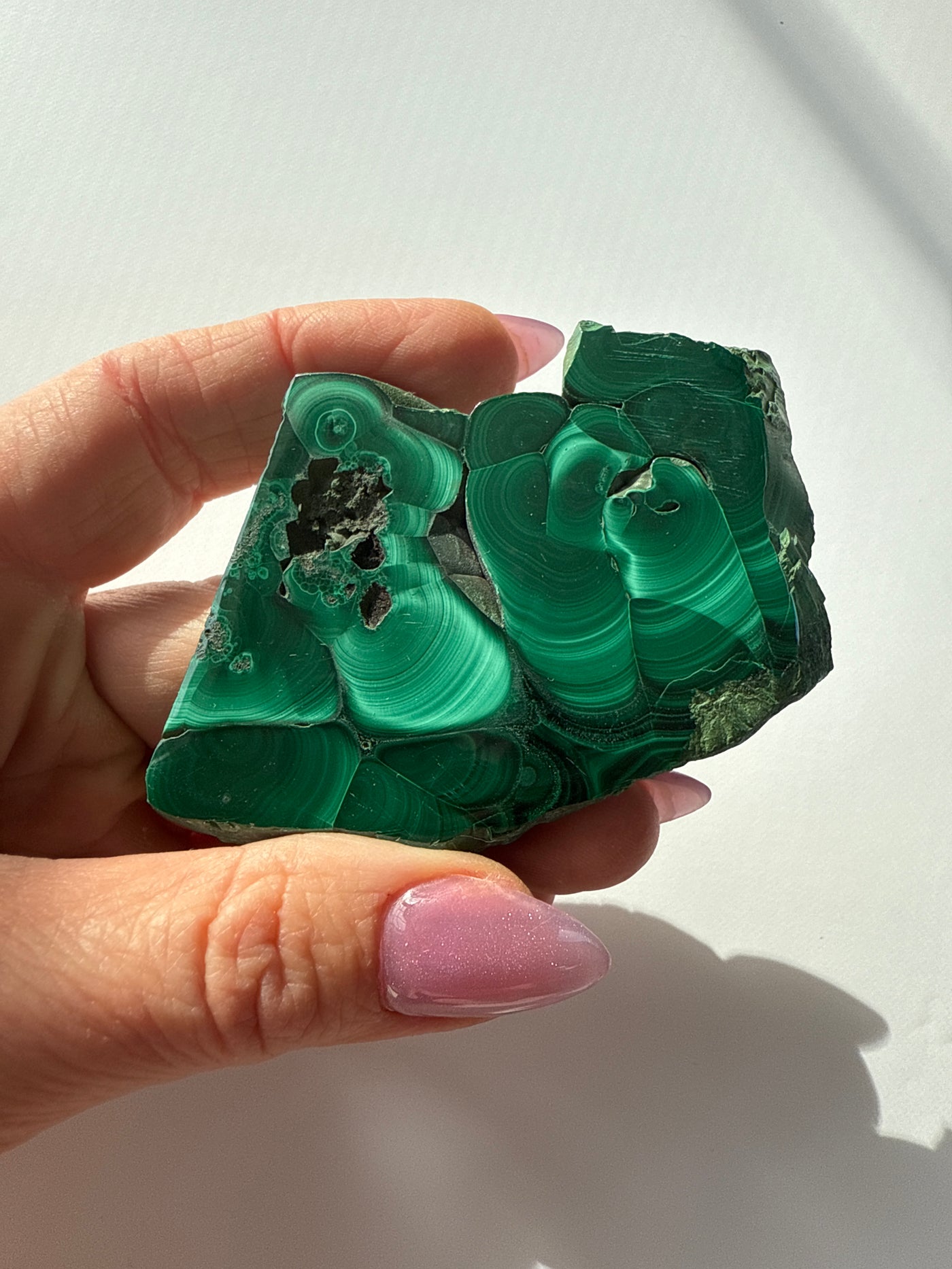 Malachite Slab 20