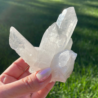 Quartz Cluster 32