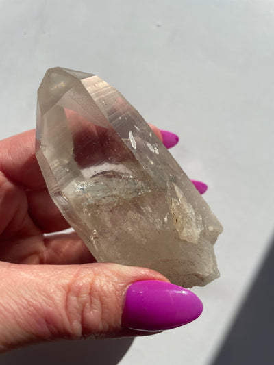 Raw Smoky Quartz Point 6