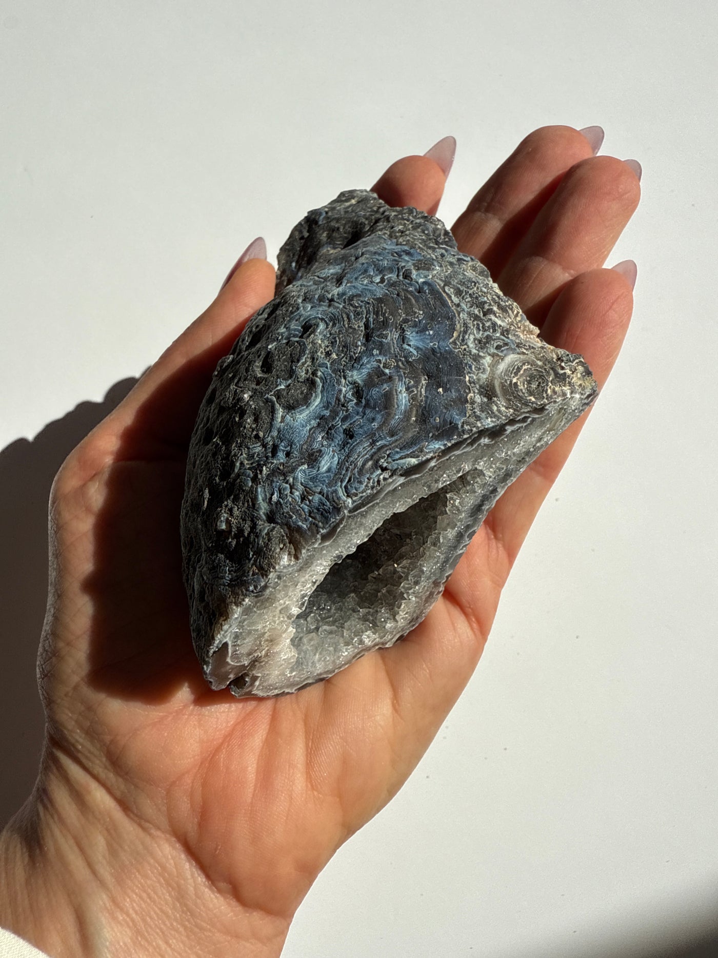 Druzy Agate Geode 33