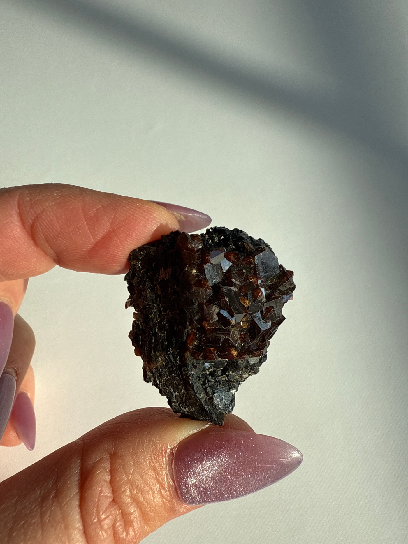 Faceted Garnet personal Piece 8