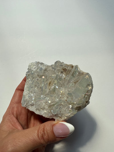 Harmonizing Angel Aura Quartz Cluster 2
