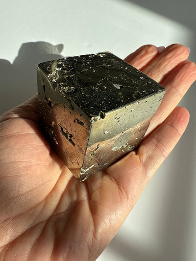 Pyrite Cube 8