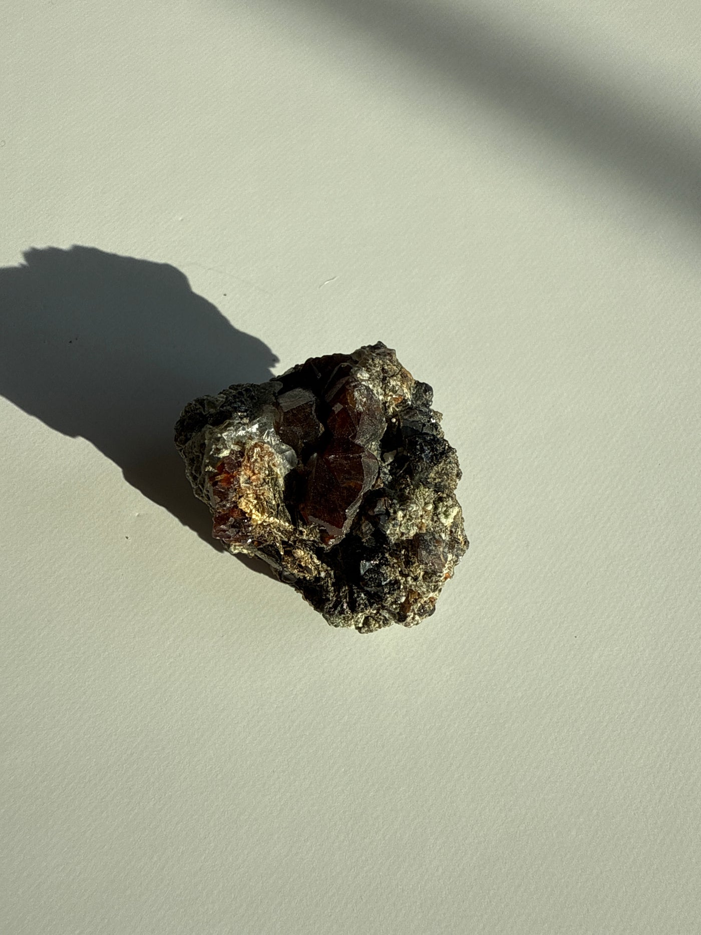 Faceted Garnet personal Piece 3